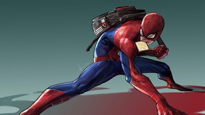 Spiderman, Superheroes, Artwork, Artist, Artstation, 4K wallpaper