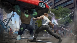 Thor, Hulk, Superheroes, Artwork, Artist, Artstation, 4K wallpaper