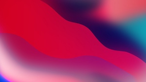 Vector art, Colorful gradients, macOS Big Sur, 4K wallpaper