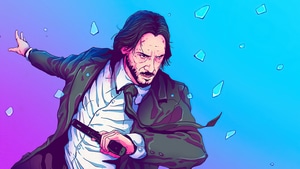 John Wick, Movies, Artwork, Artist, Behance, 4K wallpaper