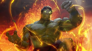 Hulk, Superheroes, Artwork, Artist, 4K wallpaper