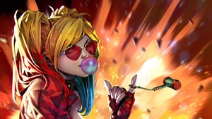 Harley Quinn, Supervillain, Artist, Artwork, Digital Art, Artstation, 4K wallpaper