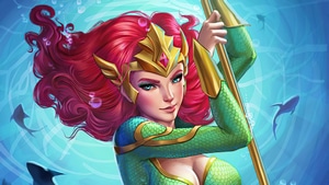 Mera, Superheroes, Artwork, Artist, 4K wallpaper