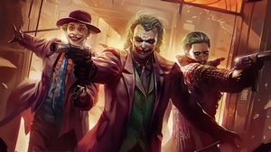 Joker, Superheroes, Artwork, 4K wallpaper