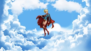 Supergirl, Superheroes, Artist, Artwork, Digital Art, 4K wallpaper