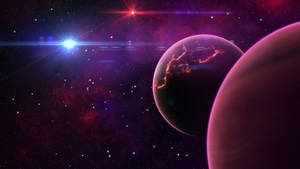 Planet, Digital Universe, Artist, Artwork, Digital Art, 4K wallpaper