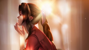 Aerith Gainsborough, Final Fantasy Xv, Final Fantasy, Games, 2020 Games, Artstation, Artist, Artwork, Digital Art, 4K wallpaper
