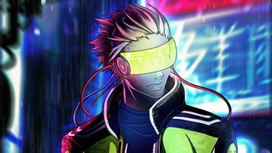 Anime, Scifi, Ninja, Artist, Artwork, Digital Art, 4K wallpaper