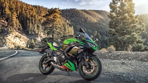 Kawasaki Ninja 650, Modenas, 2023, 4K wallpaper