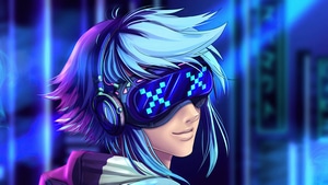 Neon, Artist, Artwork, Digital Art, 4K wallpaper