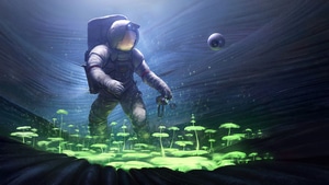 Astronaut, Scifi, Artist, Artwork, Digital Art, Deviantart, 4K wallpaper