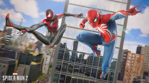 Marvels Spider-Man 2, Video Game, Peter Parker, Miles Morales, Video Game, 2023 Games, Spiderman, 4K wallpaper