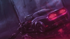 Dodge Challenger, Cars, 4K wallpaper