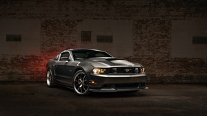Ford Mustang, Cars, Behance, 4K wallpaper