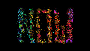 Now, Typography, AMOLED, Modern, 4K wallpaper