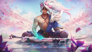 Yasuo League Of Legends, League Of Legends, Games, 4K wallpaper