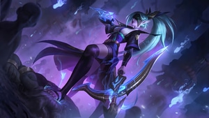 Vayne, League Of Legends, Games, Digital Art, Fantasy Girls, 4K wallpaper