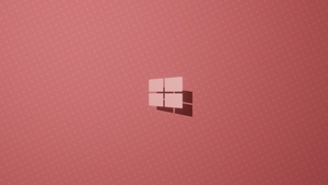 Windows 10, Computer, Windows, Logo, Pink, 4K wallpaper