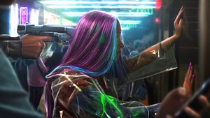 Cyberpunk, Artist, Artwork, Digital Art, 4K wallpaper