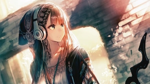 Anime Girl, Anime, Artist, Artwork, Digital Art, 4K wallpaper