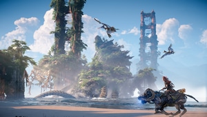 Horizon Forbidden West, Games, 2021 Games, Ps5 Games, Ps Games, Ps4 Games, 4K wallpaper