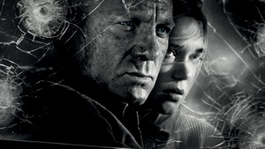 No Time To Die, Movies, 2020 Movies, , 12k, 1, Monochrome, Black And White, 4K wallpaper