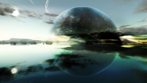 Scifi, Planet, Artist, Artwork, Digital Art, 4K wallpaper
