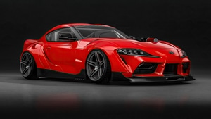 Toyota Supra, Cars, Toyota, 4K wallpaper
