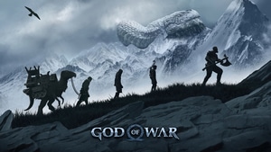 Kratos, God Of War 4, God Of War, Games, Ps Games, 4K wallpaper