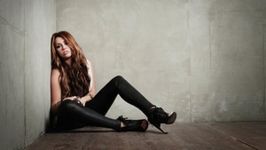 Miley Cyrus, Celebrities, Girls, Music, 4k, 4K wallpaper