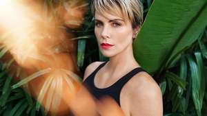 Charlize Theron, Celebrities, Girls, 4K wallpaper