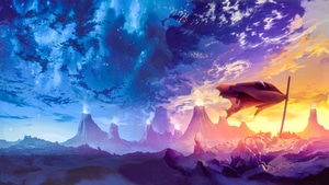 Anime, Artist, Artwork, Digital Art, 4K wallpaper