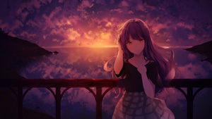 Anime Girl, Anime, Artist, Artwork, Digital Art, 4K wallpaper