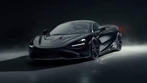 2024, Black cars, Dark aesthetic, Dark background, 4K wallpaper