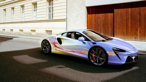 McLaren Artura, Art Car, 4K wallpaper