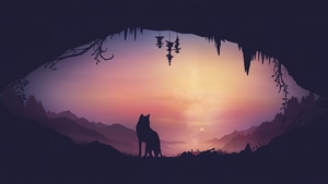 Fox, Minimalism, Minimalist, Artist, Artwork, Digital Art, Dribbble, 4K wallpaper