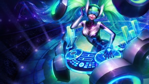 Sona, League Of Legends, Anime Girl, Anime, Artist, Artwork, Digital Art, 4K wallpaper
