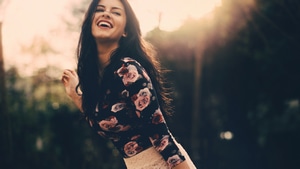 Girls, Model, Smiling, 4K wallpaper