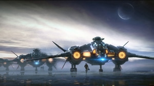 Star Citizen, Games, Pc Games, Spaceship, 4K wallpaper