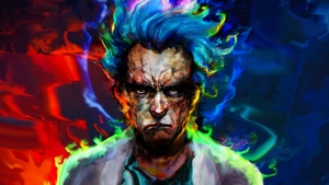 Rick And Morty, Tv Shows, Artist, Artwork, 4K wallpaper
