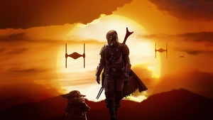 The Mandalorian, Tv Shows, Star Wars, Baby Yoda, Behance, 4K wallpaper