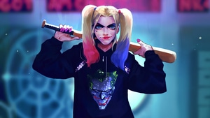 Harley Quinn, Superheroes, Artwork, Artist, 4K wallpaper