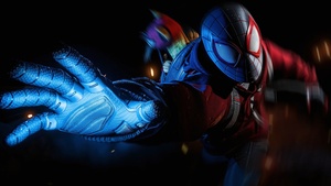Spider-Man: Miles Morales, Action, Marvel Games, Spiderman, 4K wallpaper