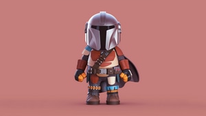 The Mandalorian, Tv Shows, Star Wars, Behance, 4K wallpaper