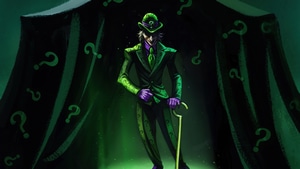 Riddler, Superheroes, Artwork, Digital Art, Supervillain, Artstation, 4K wallpaper