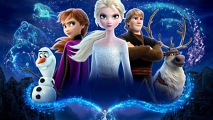 Frozen 2, Movies, Disney, Poster, 4K wallpaper