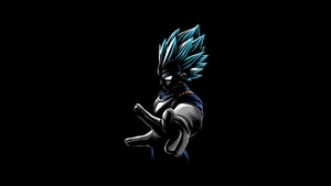 Goku, Anime, Dragon Ball Z, Artwork, 4K wallpaper