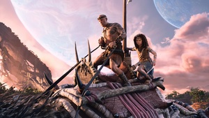 Ark 2, 2024 Games, Vin Diesel, Santiago, Meeka, PC Games, Xbox Series X and Series S, 4K wallpaper