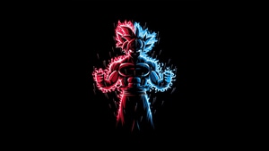 Goku, Anime, Dragon Ball Z, Artwork, 4K wallpaper
