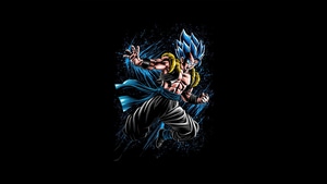 Anime, Dragon Ball Z, Artwork, 4K wallpaper